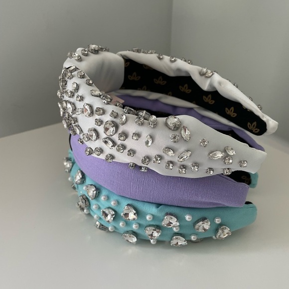 Rhinestone Headband Set main image 5